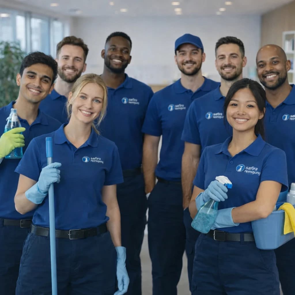 Safira Reinigung Team
